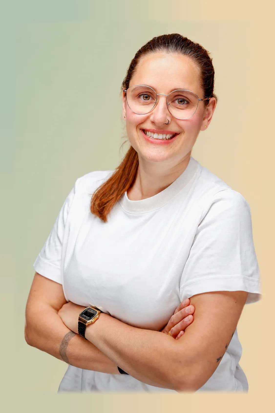 Kim Ekamp, Geschäftsführerin und Ergotherapeutin